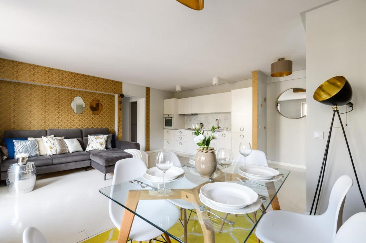 P&O Serviced Apartments Ujazdowskie Varsavia Esterno foto