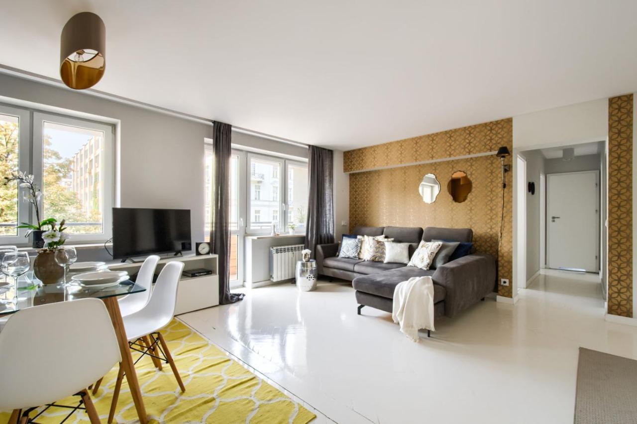 P&O Serviced Apartments Ujazdowskie Varsavia Esterno foto