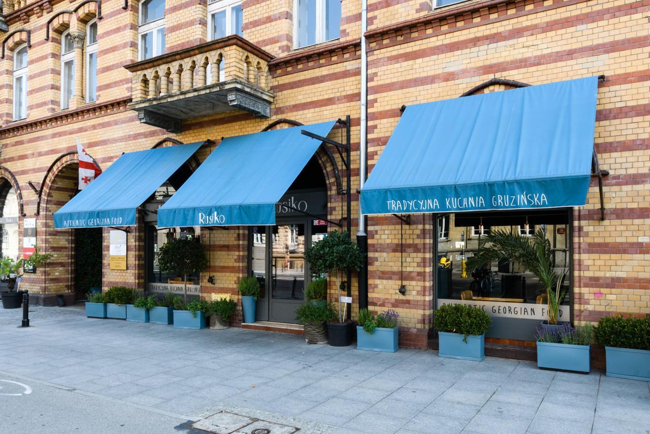 P&O Serviced Apartments Ujazdowskie Varsavia Esterno foto